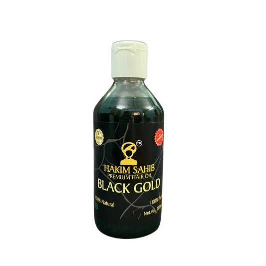 Black Gold Premium Hair Oil – 100% Natural Formula